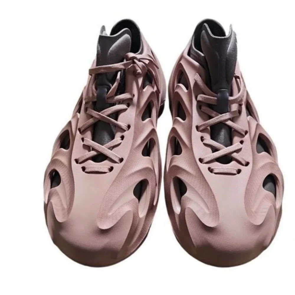 Adidas‎ Adifom Q Shoes Sneakers Futuristic Design Mauve Size 9